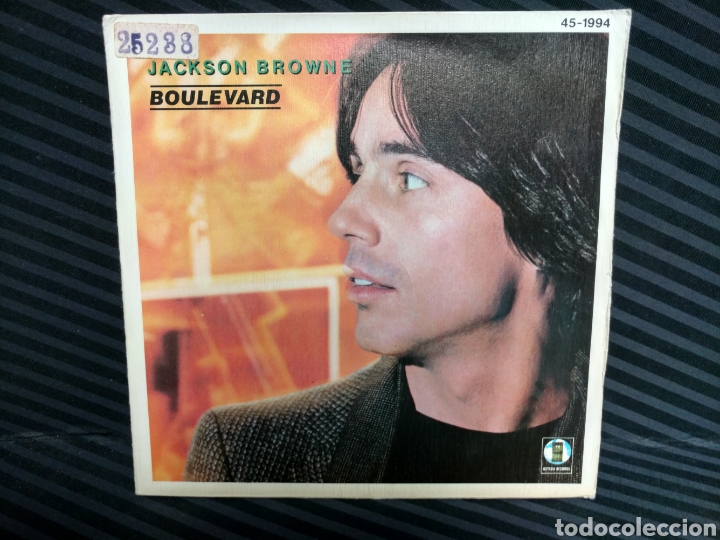 Discos de vinilo: Jackson Browne - Boulevard (7&rdquo;, Single) - Foto 1