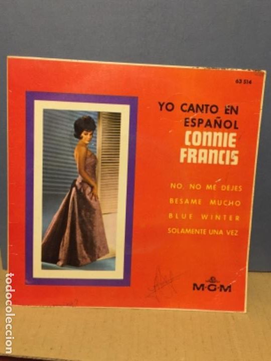 Discos de vinilo: Connie Francis no, no me dejes - Foto 1