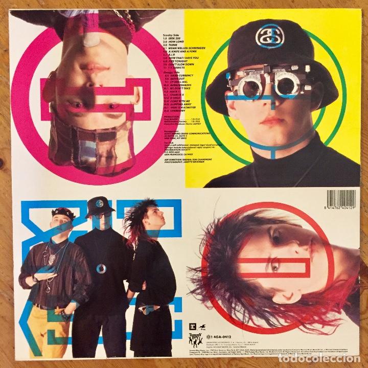 Discos de vinilo: INFORMATION SOCIETY : HACK [TOMMY BOY - ESP 1990] LP - Foto 2