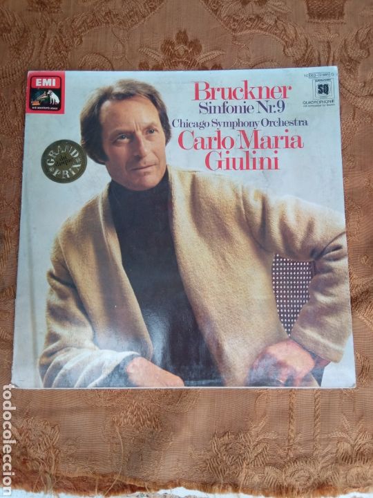 Discos de vinilo: BRUCKNER,SINFONIA n&deg;9 - Foto 1