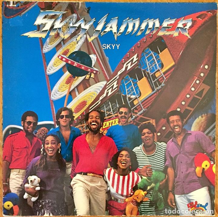 Discos de vinilo: SKYY : SKYYJAMMER [SALSOUL - ESP 1982] LP - Foto 1