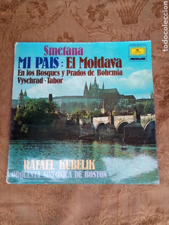 Discos de vinilo: RAFAEL KUBELIK - Foto 1