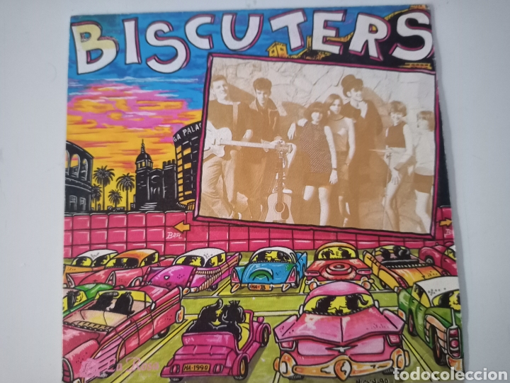 Discos de vinilo: Biscuters - No s&eacute; lo que tienes - Foto 1