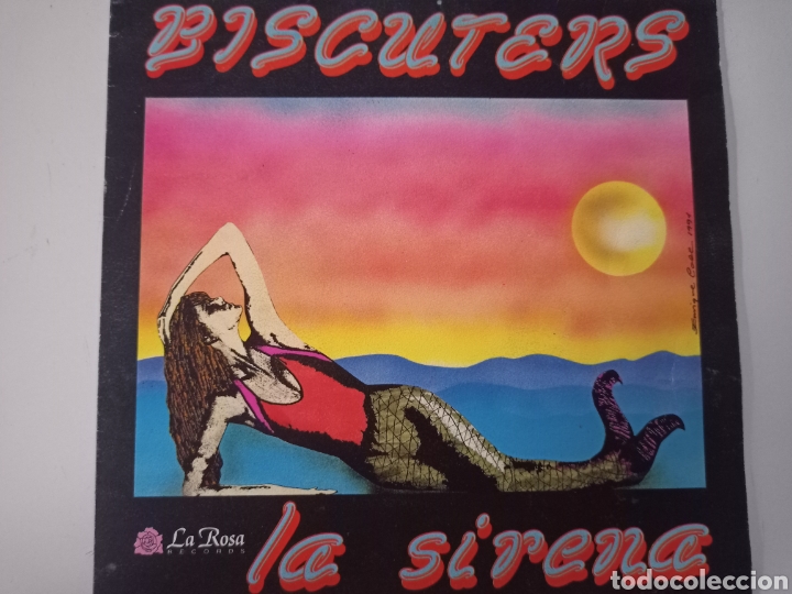Discos de vinilo: Biscuters - La sirena - Foto 1