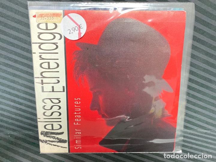 Discos de vinilo: Melissa Etheridge - Similar Features (7&rdquo;, Single) - Foto 1