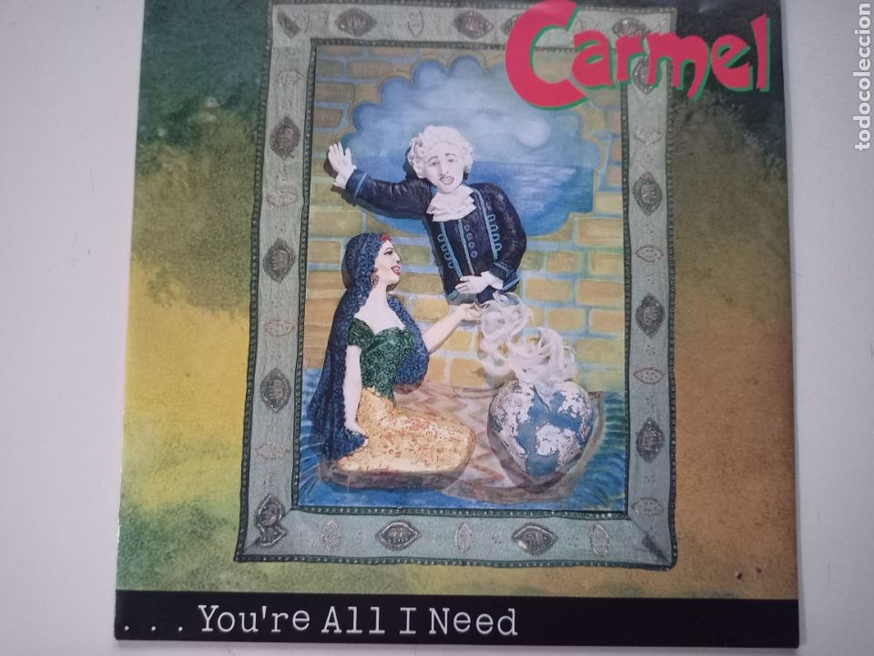 Discos de vinilo: Carmel - Youre All I Need - Foto 1