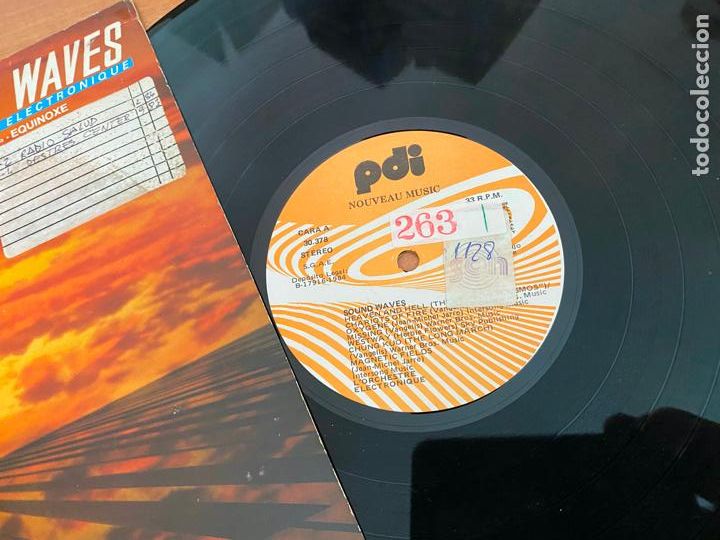 Discos de vinilo: SOUND WAVES LP (G-5) - Foto 2