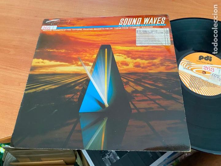 Discos de vinilo: SOUND WAVES LP (G-5) - Foto 1