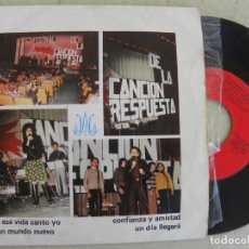 Discos de vinilo: II FESTIVAL DE LA CANCION RESPUESTA MARISTAS CATALUNYA -EP 1975. Lote 355397095