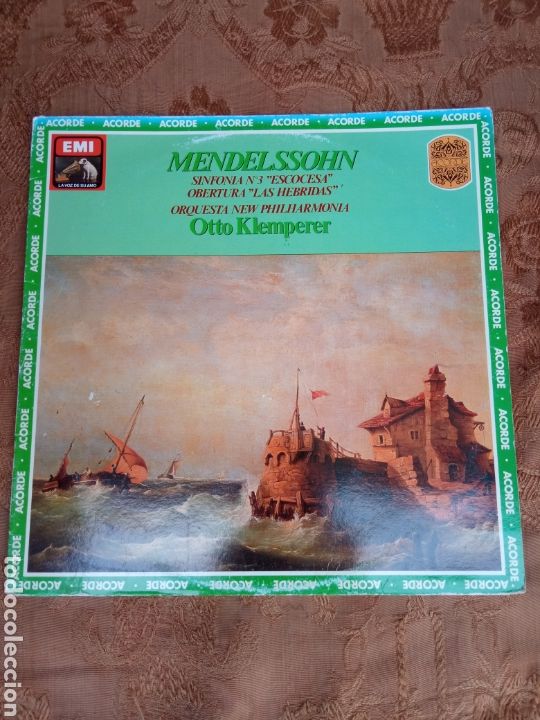 Discos de vinilo: MENDELSSOHN - Foto 1