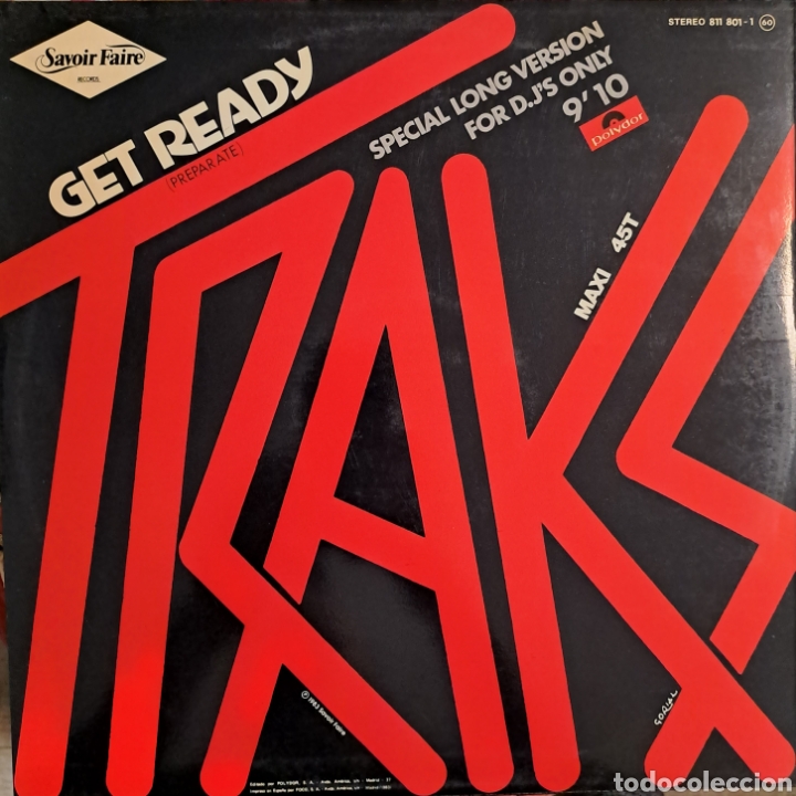 Discos de vinilo: *Traks&nbsp;&ndash;&nbsp;Get Ready - Foto 2