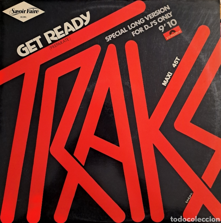 Discos de vinilo: *Traks&nbsp;&ndash;&nbsp;Get Ready - Foto 1