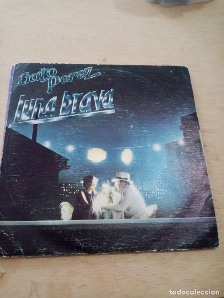 Discos de vinilo: GATO PEREZ. LUNA BRAVA. EL BRILLO. MRV - Foto 1