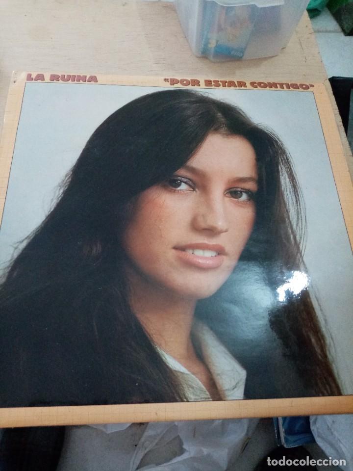 Discos de vinilo: LA RUINA. POR ESTAR CONTIGO. C5V - Foto 1