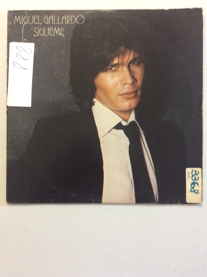 Discos de vinilo: Miguel Gallardo. Sigueme. - Foto 1