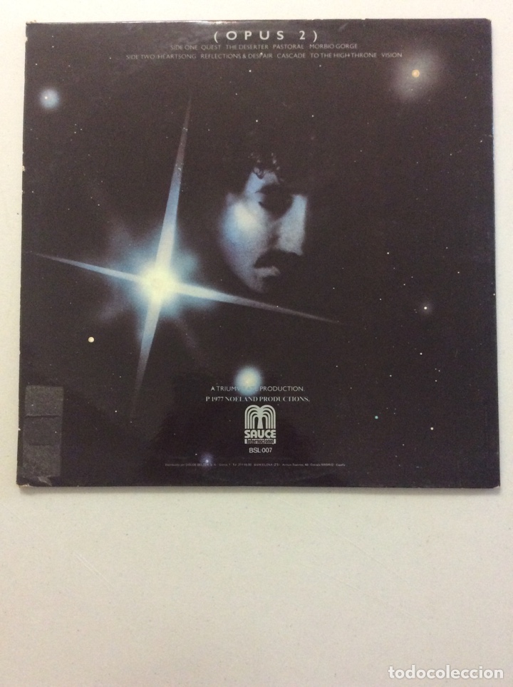 Discos de vinilo: Gordon Giltrap. Perilous journey. - Foto 2