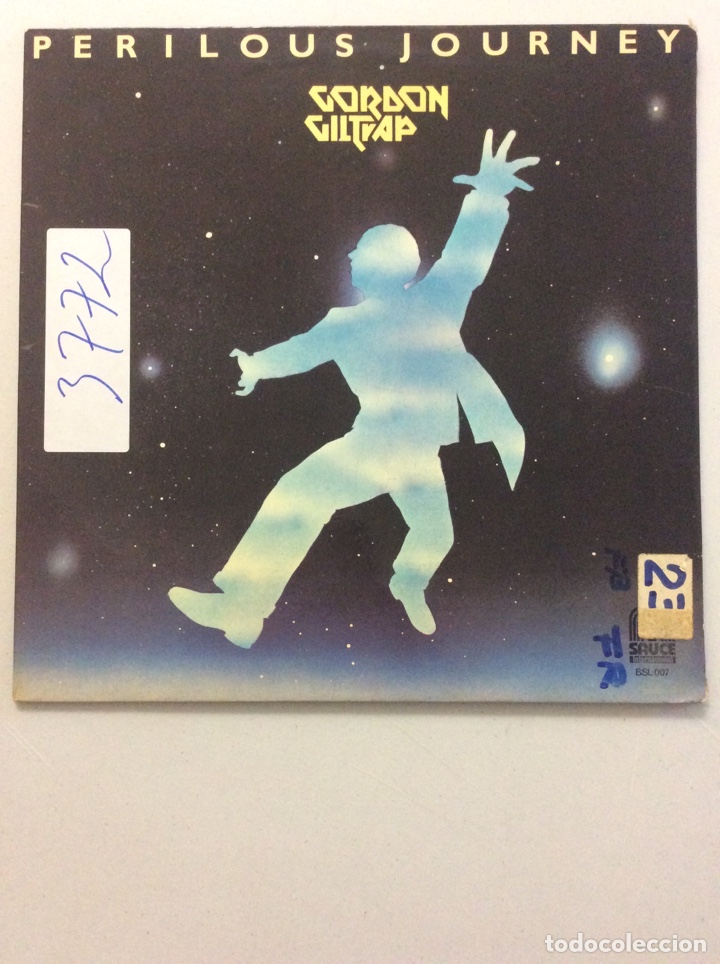 Discos de vinilo: Gordon Giltrap. Perilous journey. - Foto 1