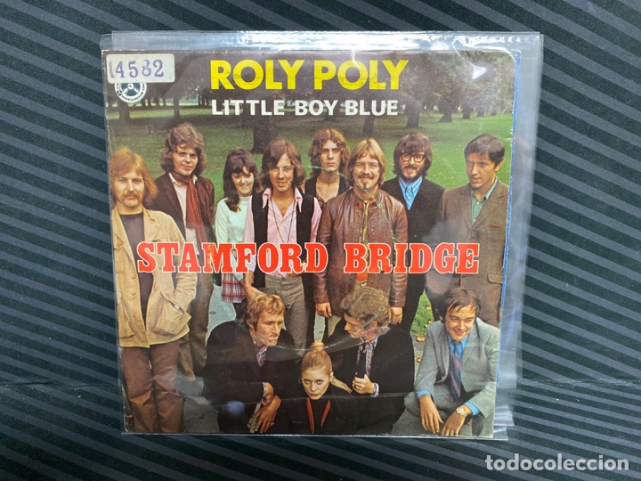 Discos de vinilo: Stamford Bridge - Roly Poly (7&rdquo;, Single, Mono) - Foto 1