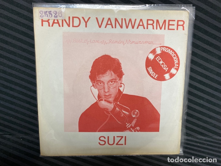 Discos de vinilo: Randy Vanwarmer - Suzi (7&rdquo;, Single, Promo) - Foto 1