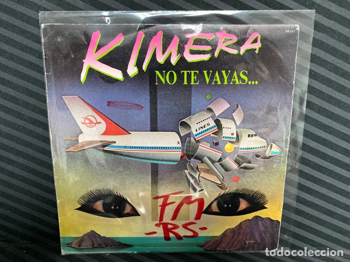 Discos de vinilo: Kimera - No Te Vayas... (7&rdquo;, Single, Promo) - Foto 1