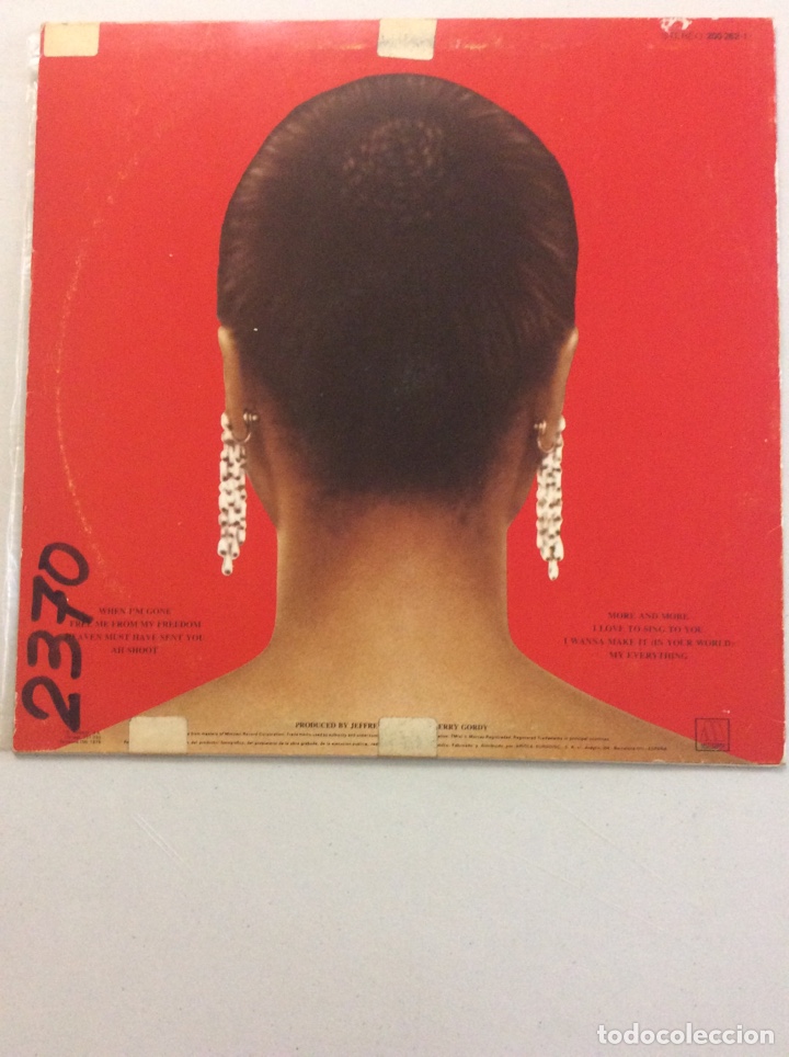 Discos de vinilo: Bonnie Pointer. When i&rsquo;m gone. - Foto 2