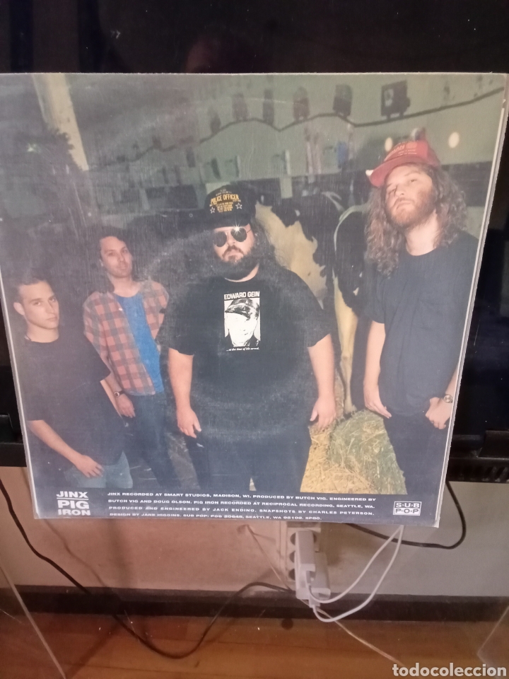 Discos de vinilo: TAD 1990 SUB-POP Seattle,Endino. - Foto 2