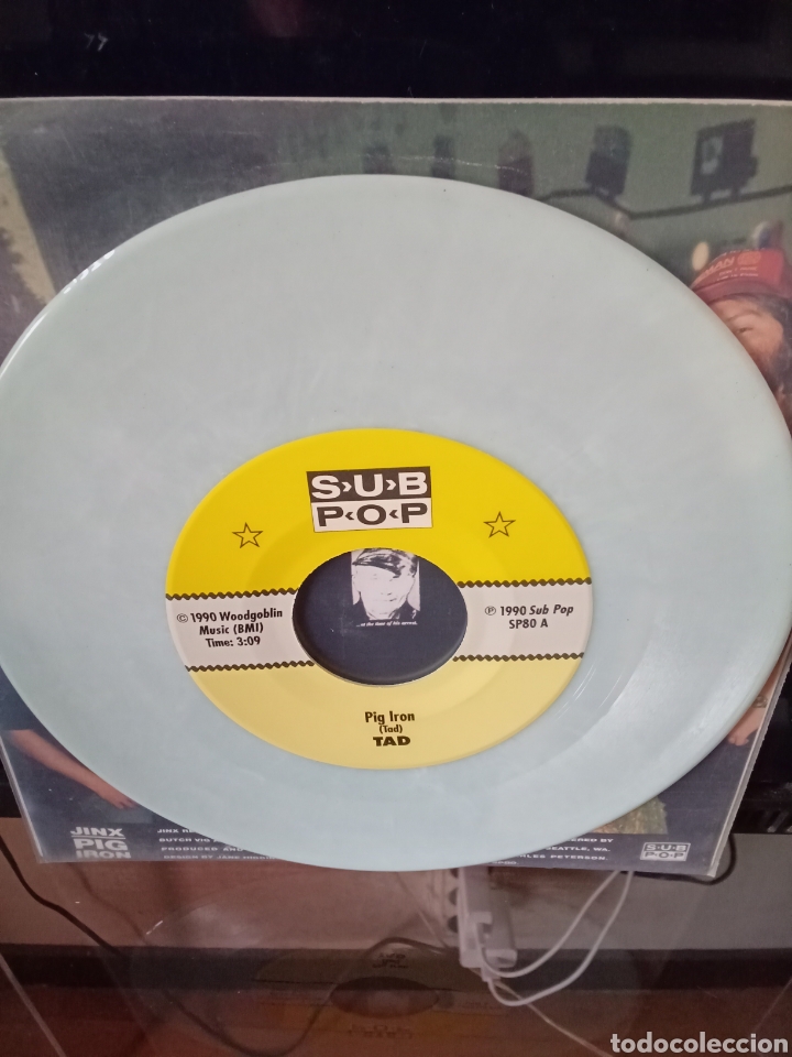 Discos de vinilo: TAD 1990 SUB-POP Seattle,Endino. - Foto 3