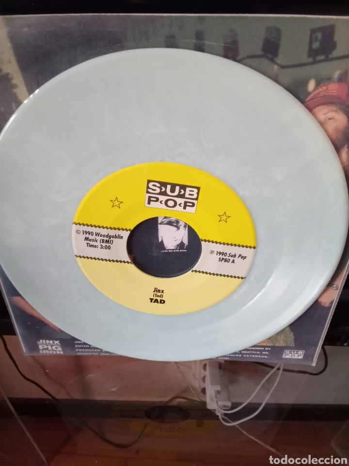 Discos de vinilo: TAD 1990 SUB-POP Seattle,Endino. - Foto 4