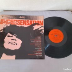 Discos de vinilo: VENDO DISCO DE VINILO VINTAGE 1967, ENJOYTHE WHOLE RANGE OF WONDERFUL SUPER STEREO ALBUM CBS PR 17. Lote 355461915