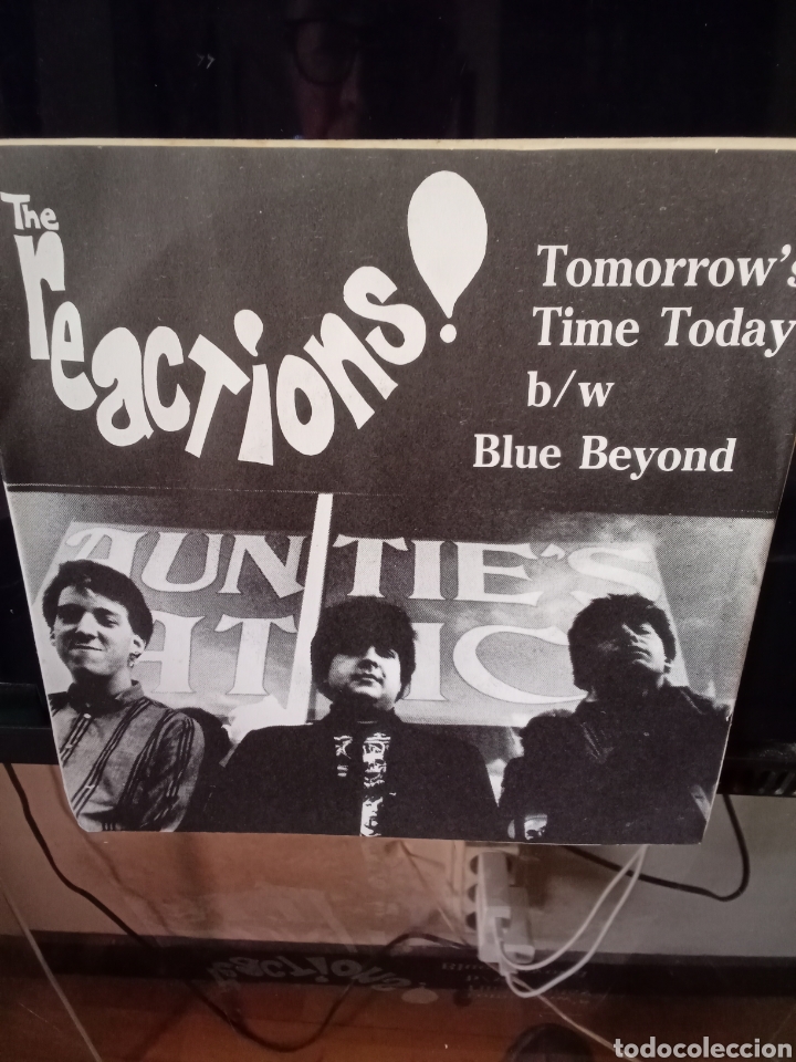 Discos de vinilo: The REACTIONS 1984 St. Valentine Records USA