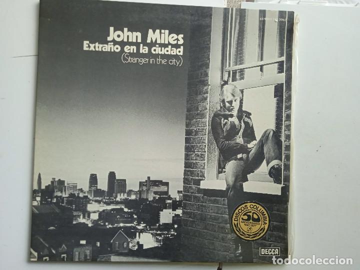 Discos de vinilo: JOHN MILES EXTRA&Ntilde;O EN LA CIUDAD - Foto 1