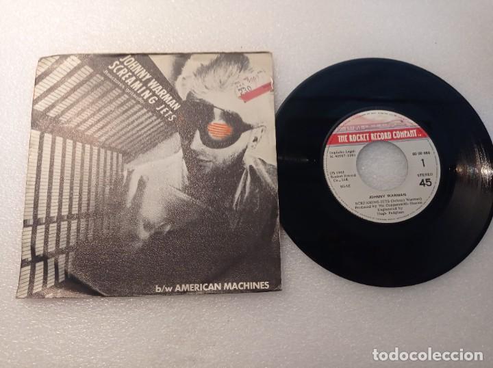 Discos de vinilo: Single Johnny Warman &ndash; Screaming Jets - Foto 1