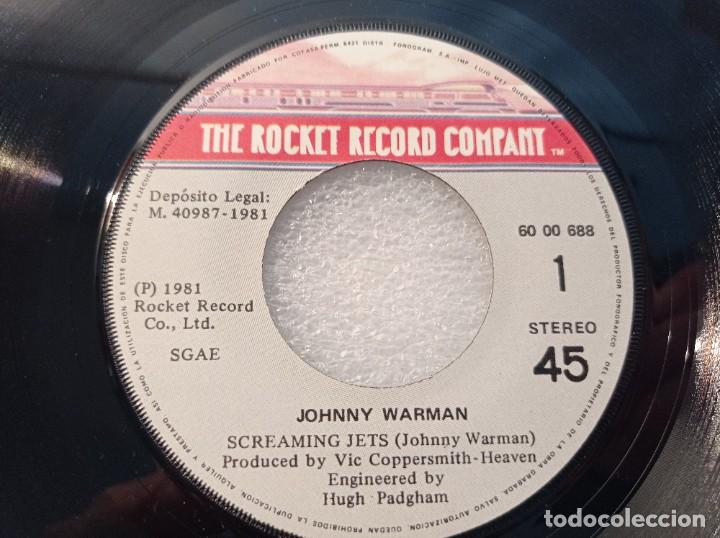Discos de vinilo: Single Johnny Warman &ndash; Screaming Jets - Foto 2