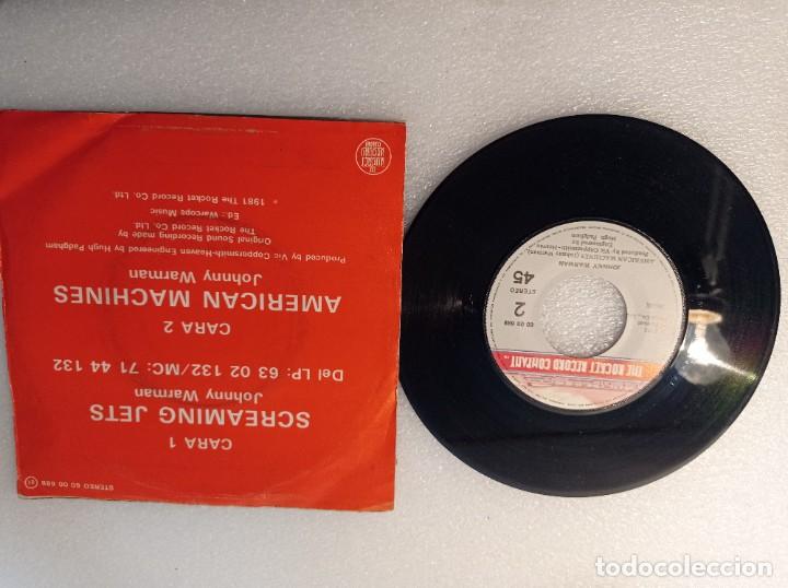 Discos de vinilo: Single Johnny Warman &ndash; Screaming Jets - Foto 3