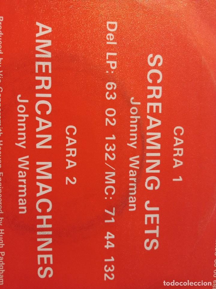 Discos de vinilo: Single Johnny Warman &ndash; Screaming Jets - Foto 4