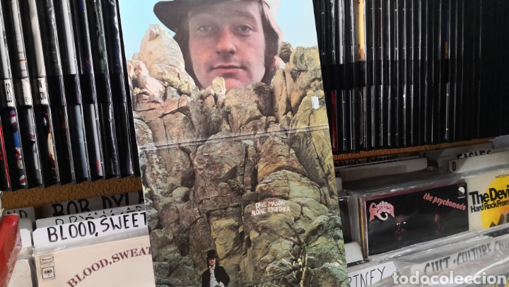Discos de vinilo: Dave Mason &lrm;&ndash; Alone Together ,ed usa - Foto 4
