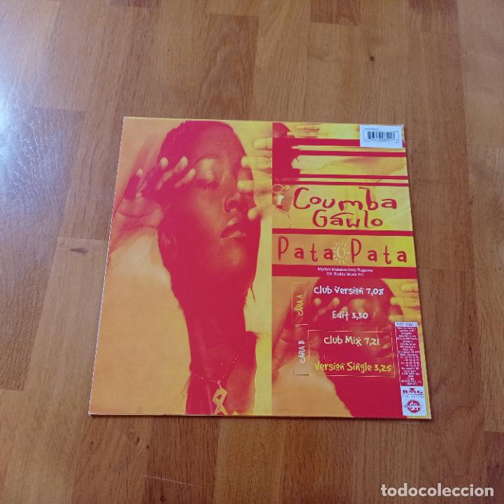 Discos de vinilo: Coumba gawlo-pata pata.maxi - Foto 2