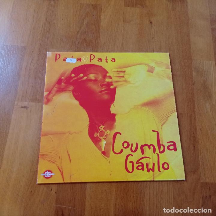 Discos de vinilo: Coumba gawlo-pata pata.maxi - Foto 1