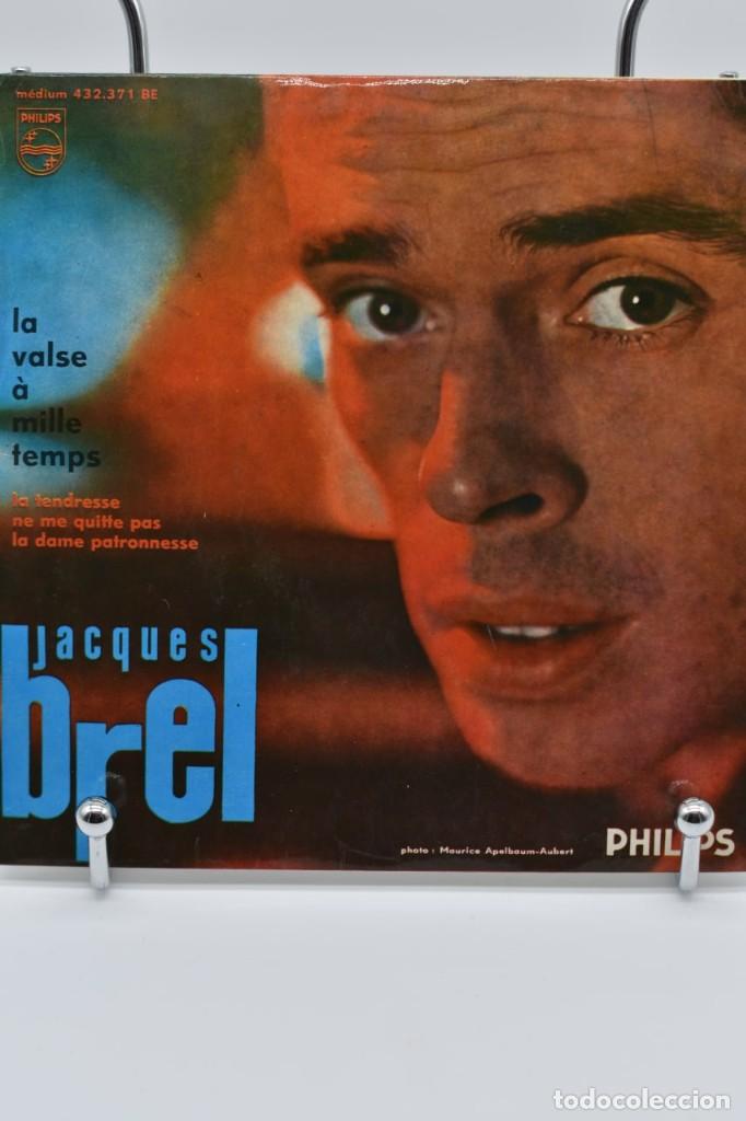 Discos de vinilo: Jacques Brel // 432.371 BE // SINGLE // 1959 - Foto 1