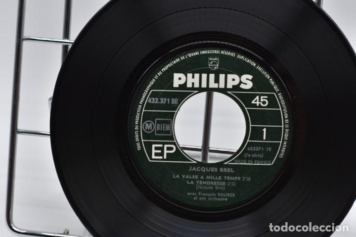 Discos de vinilo: Jacques Brel // 432.371 BE // SINGLE // 1959 - Foto 3
