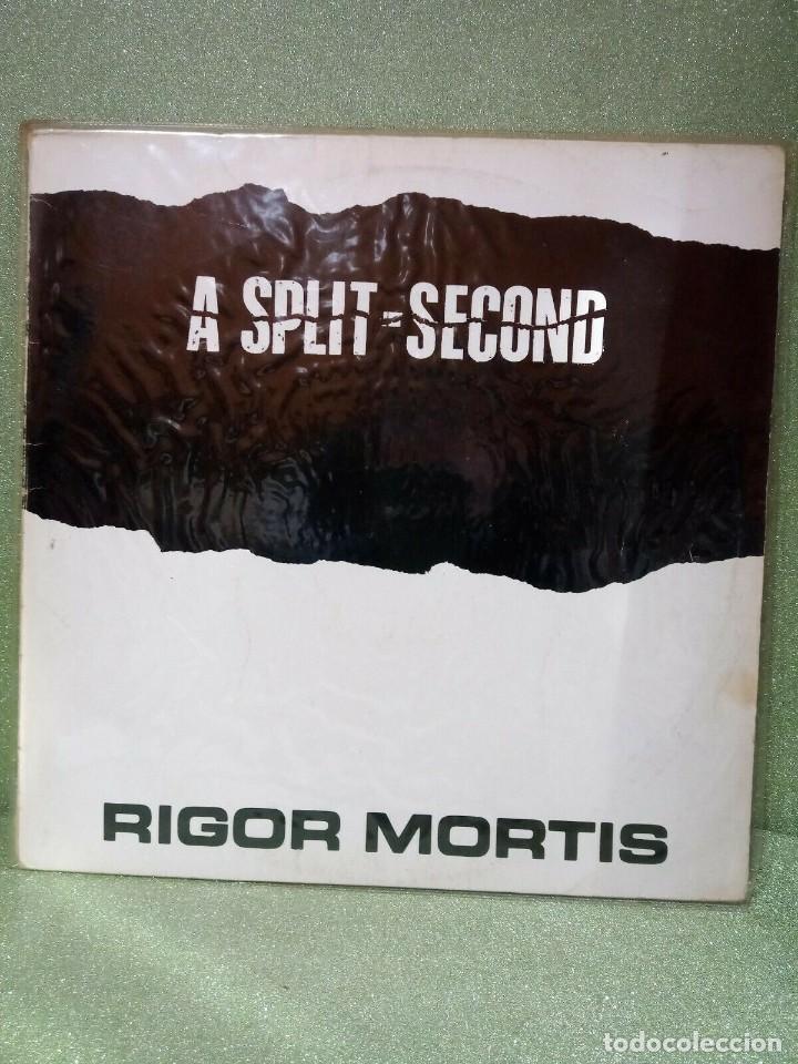 Discos de vinilo: VINILO LP - RIGOR MORTIS - A SPLIT - SECOND - Foto 1