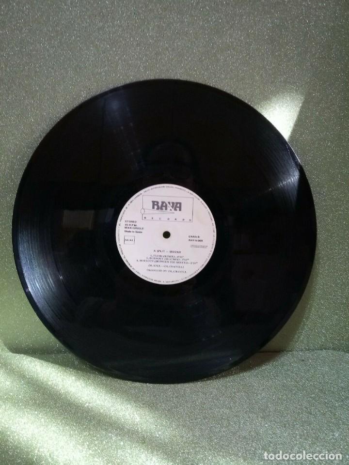 Discos de vinilo: VINILO LP - RIGOR MORTIS - A SPLIT - SECOND - Foto 3