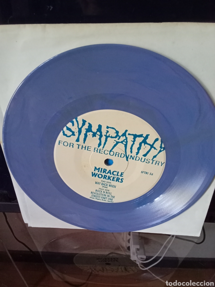 Discos de vinilo: MIRACLE WORKERS 1990 Sympathy for the Records - Foto 6