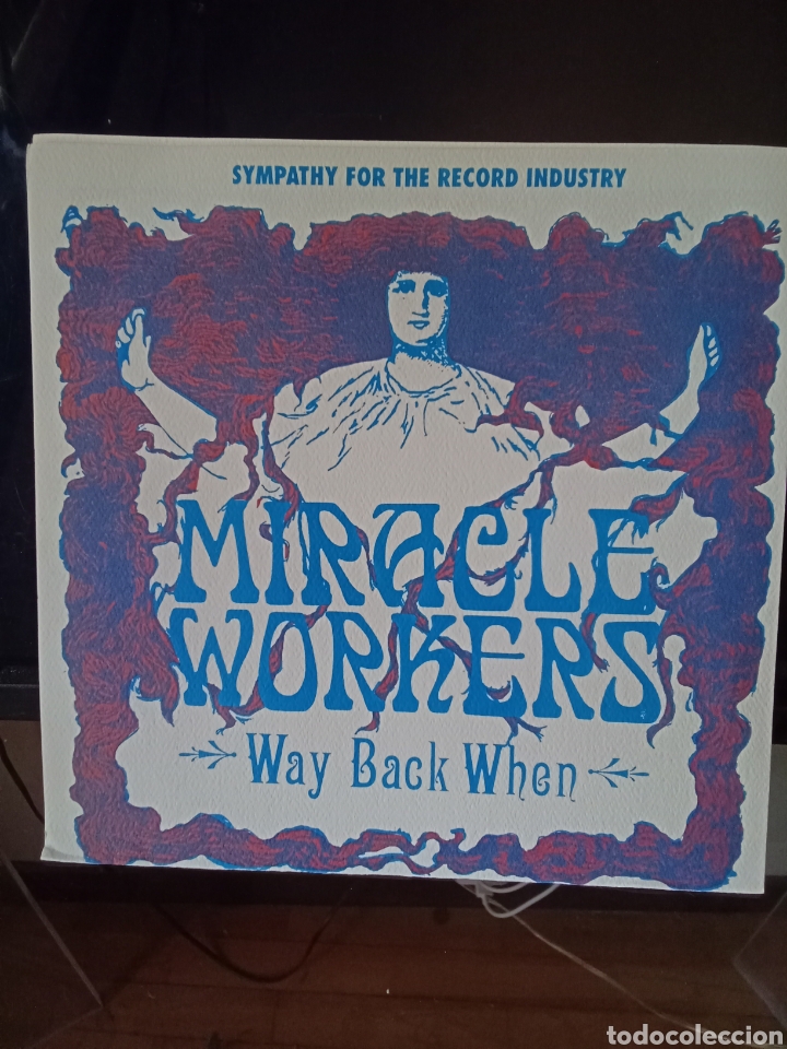 Discos de vinilo: MIRACLE WORKERS 1990 Sympathy for the Records - Foto 1