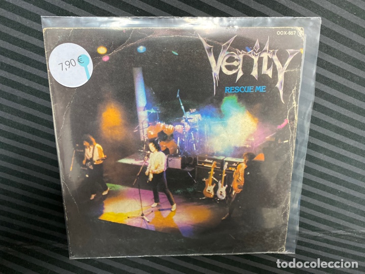 Discos de vinilo: Verity - Rescue Me (7&rdquo;, Single) - Foto 1