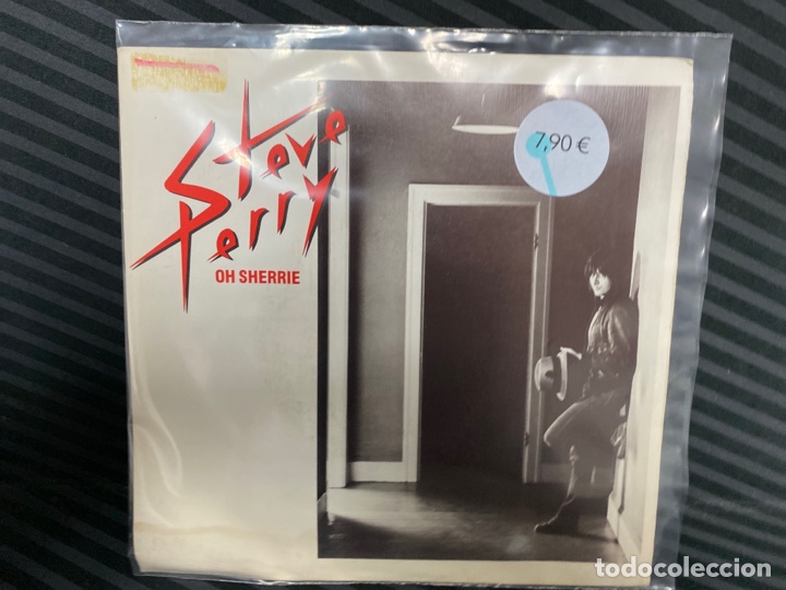 Discos de vinilo: Steve Perry - Oh Sherrie (7&rdquo;) - Foto 1