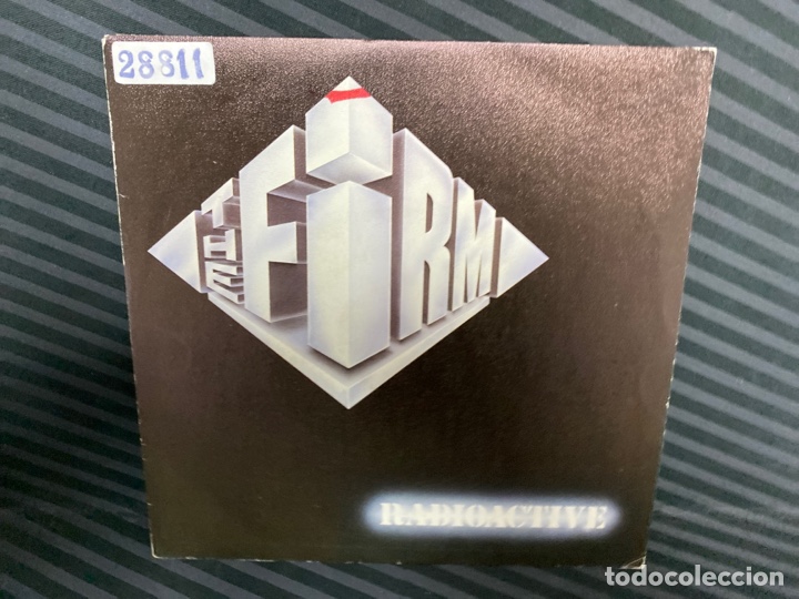 Discos de vinilo: The Firm - Radioactive / Together (7&rdquo;, Single) - Foto 1