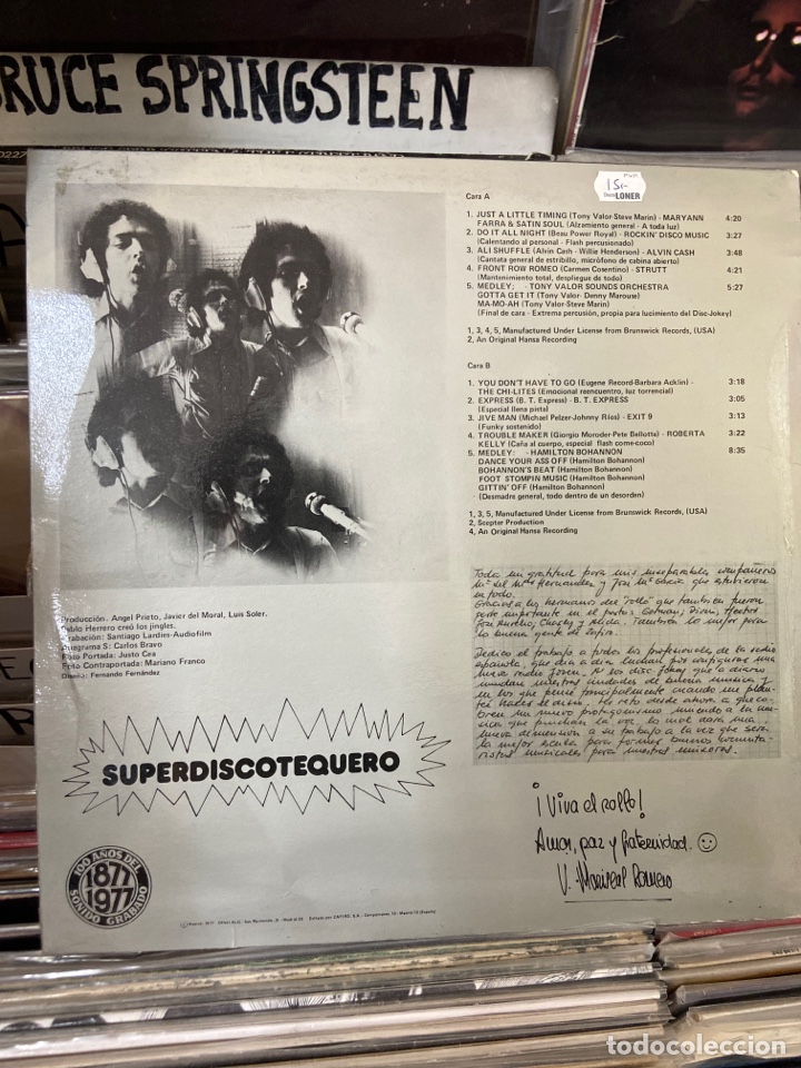 Discos de vinilo: Mariscal Romero Show Black Feeling - Foto 2