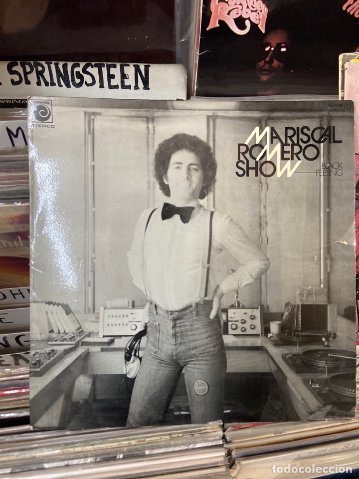 Discos de vinilo: Mariscal Romero Show Black Feeling - Foto 1
