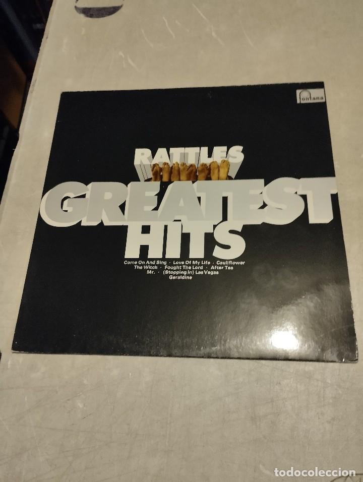 Discos de vinilo: The Rattles LP Graatest Hits Ger. - Foto 1